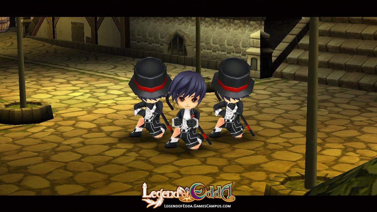 Legend of Edda - кадр 15