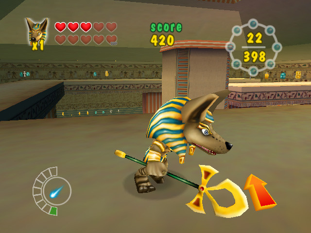 Anubis 2 - кадр 9