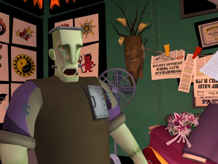 Sam & Max Season 2 - кадр 9