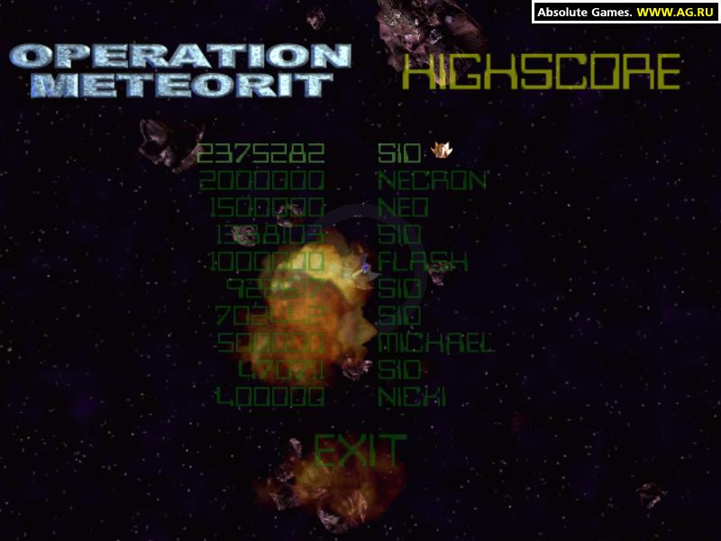 Operation Meteorit - кадр 4