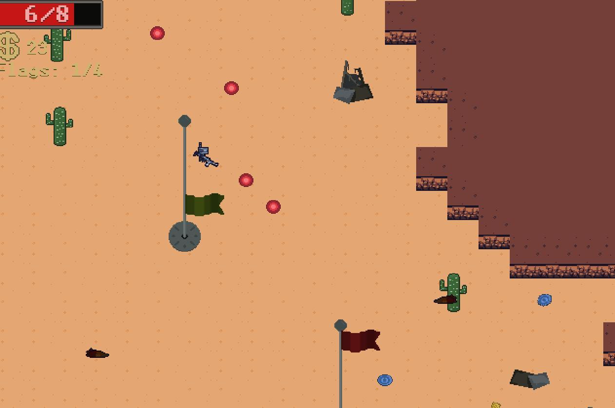Space Race: Quest For The Galaxy (itch) - кадр 3