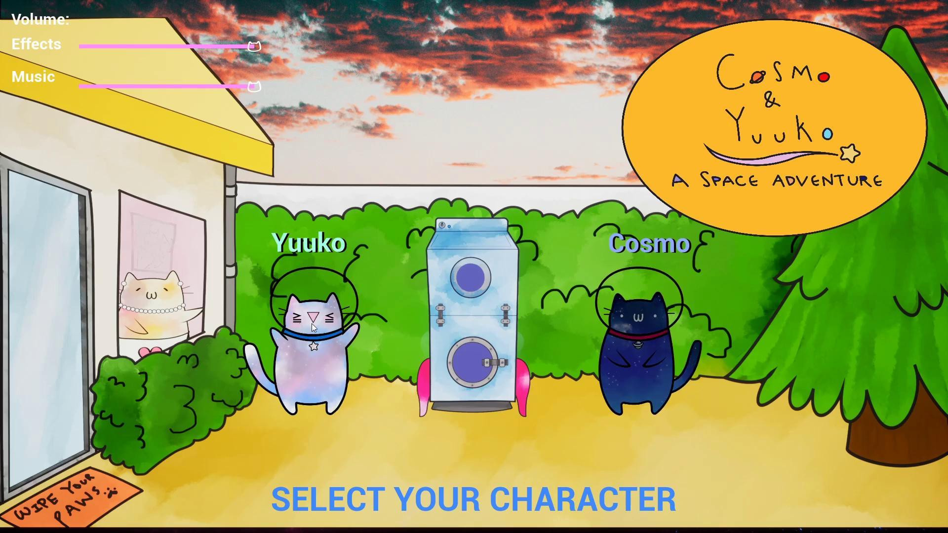 Cosmo And Yuuko: A Space Adventure (itch) - кадр 3