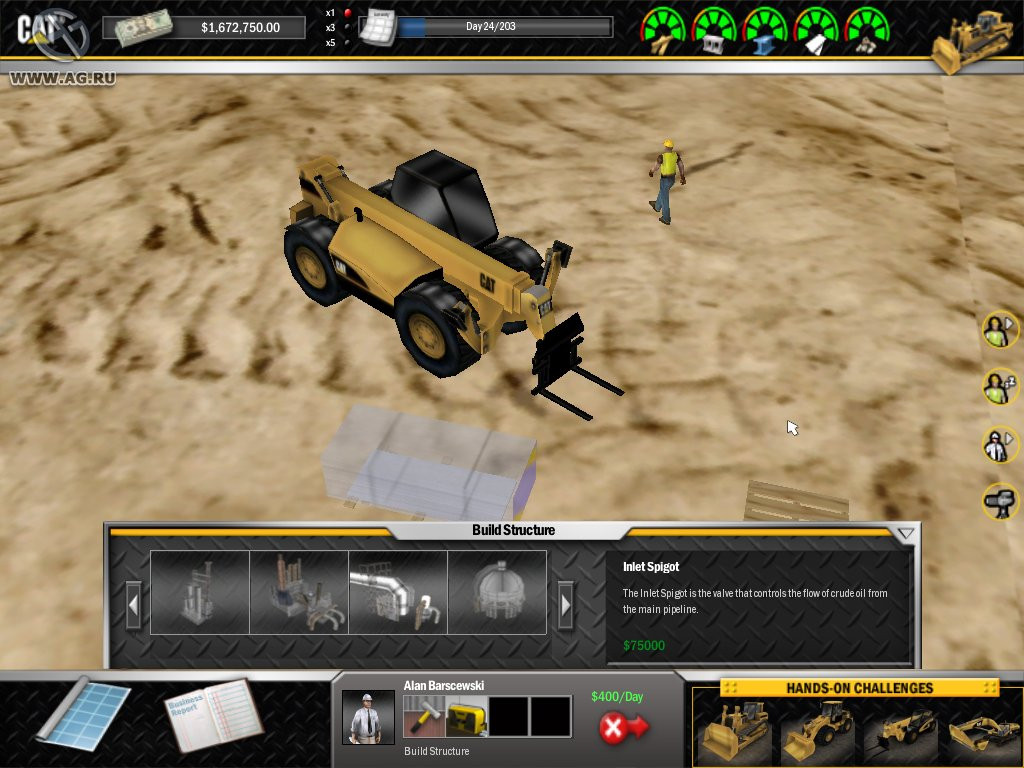 Caterpillar Construction Tycoon - кадр 15