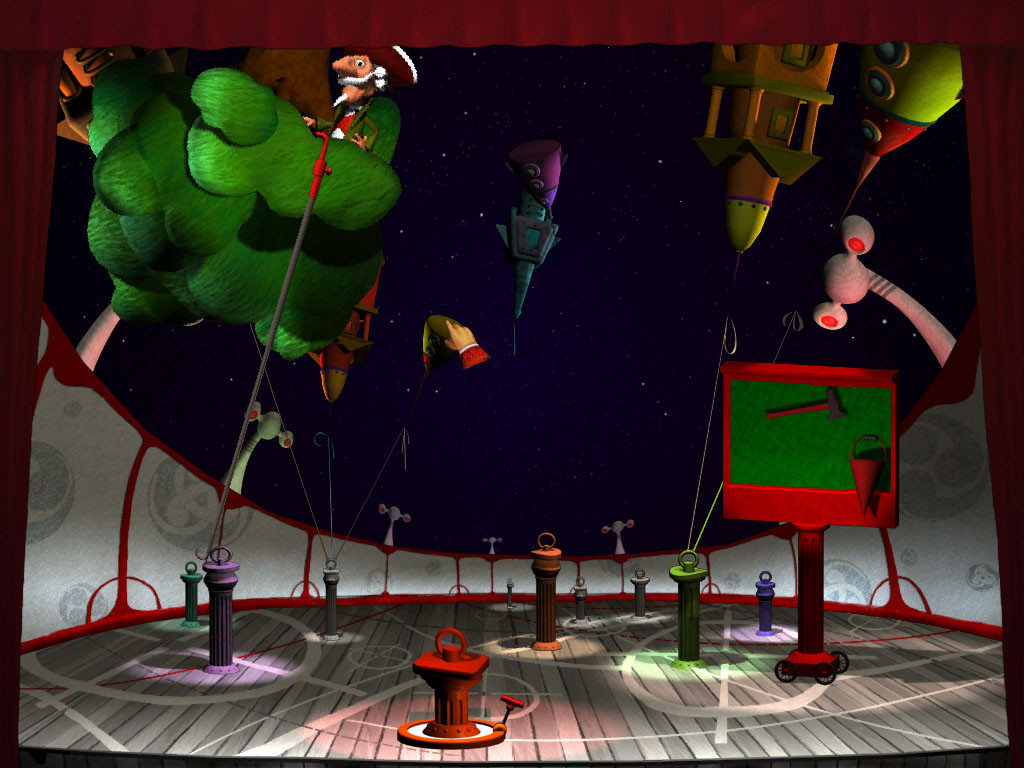 Приключения барона Мюнхгаузена на Луне - кадр 8