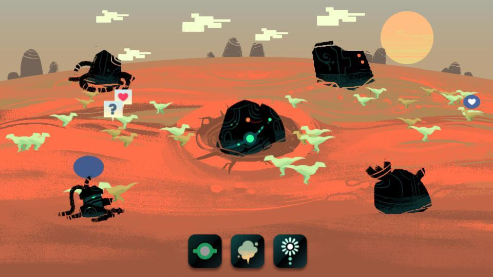 Curious Dinos (itch) - кадр 2