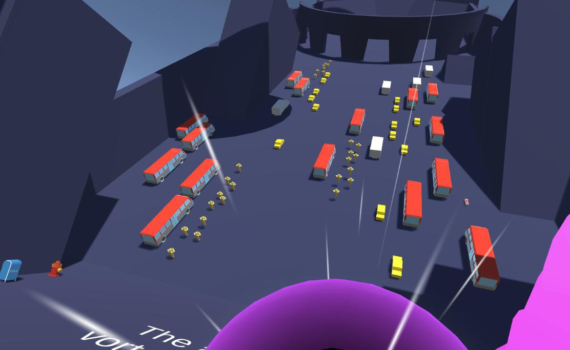 Bowling Adjacent (VR-only) (Ludum Dare 43) (itch) - кадр 1