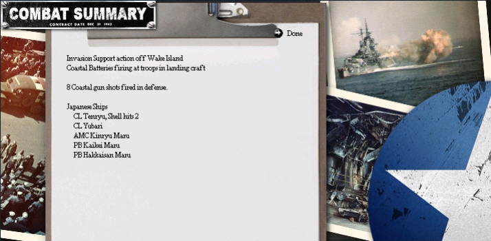 War in the Pacific: Admiral's Edition - кадр 9