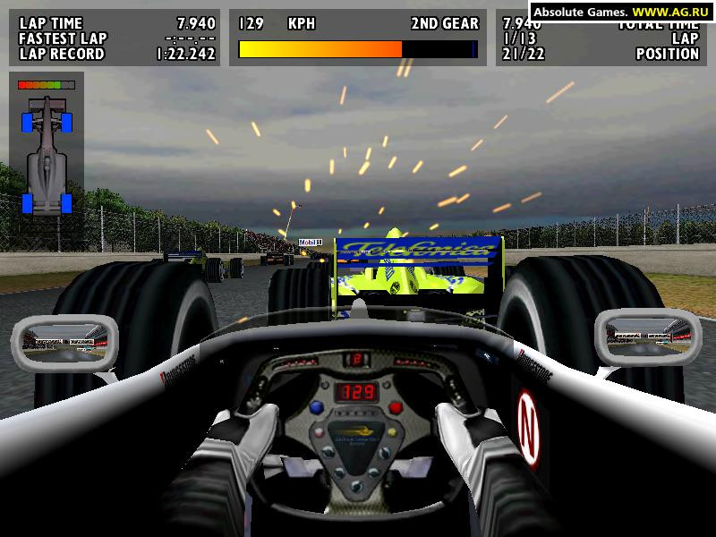 F1 World Grand Prix 2000 - кадр 4