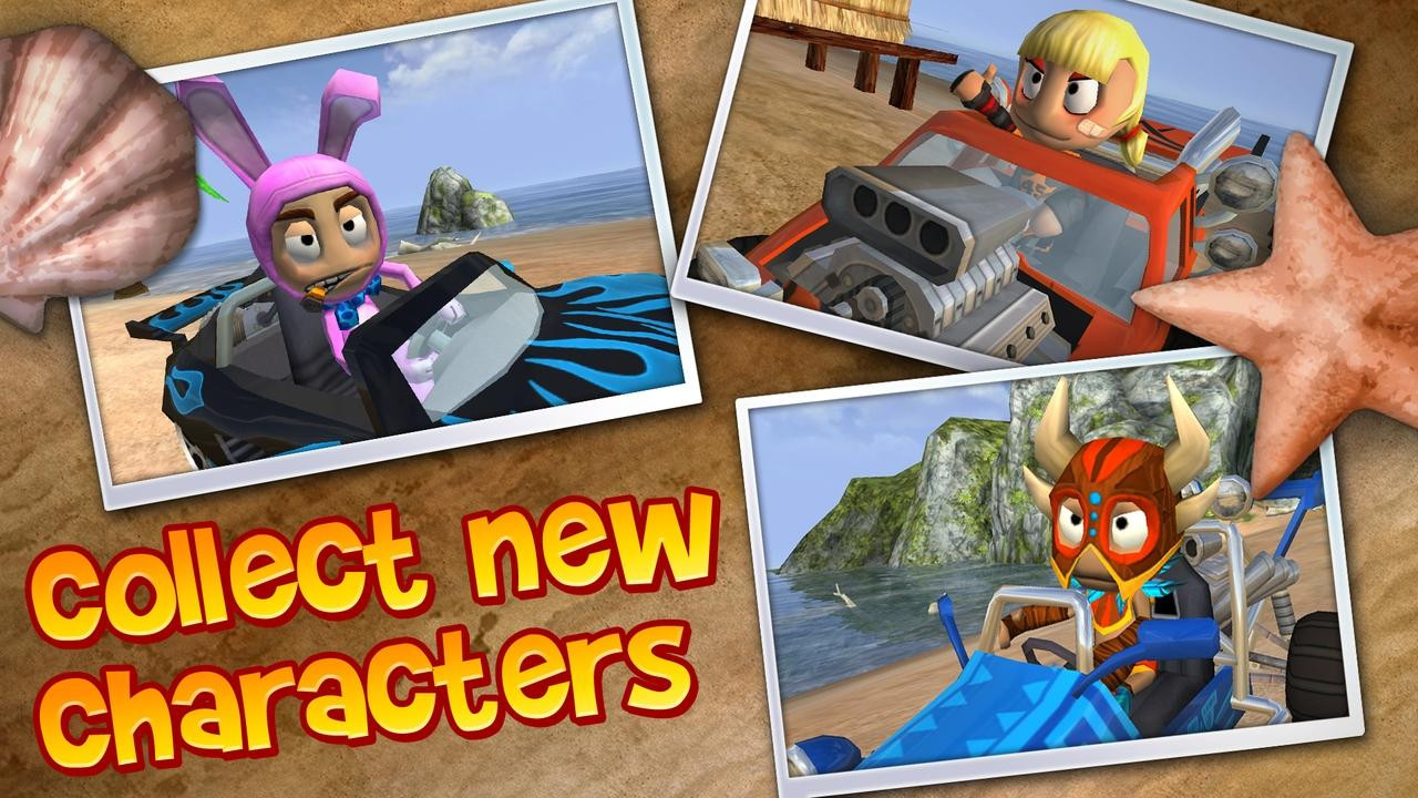 Beach Buggy Blitz - кадр 5