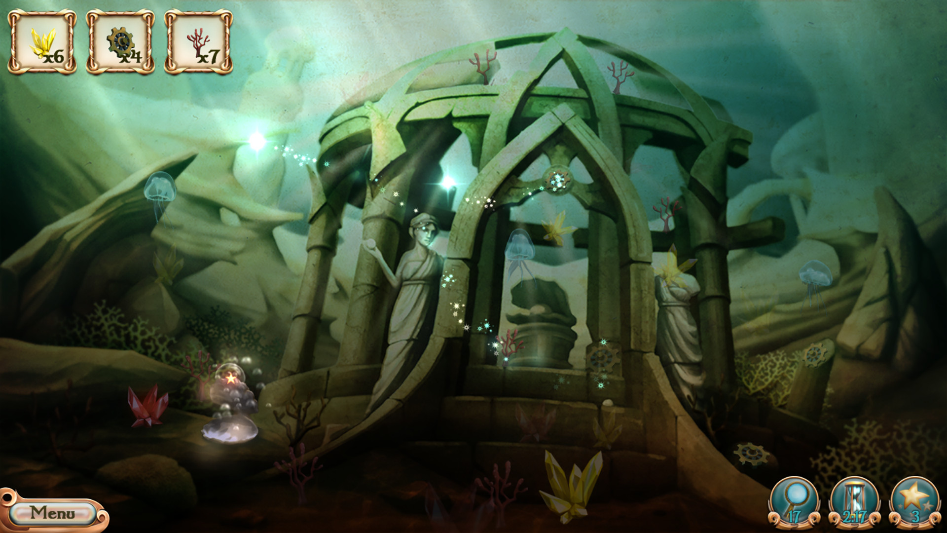 Atlantis: Pearls of the Deep - кадр 4