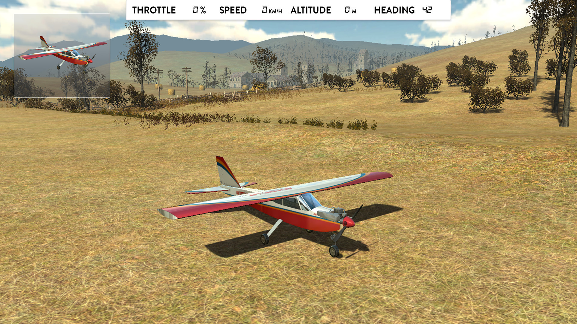 Real RC Flight Simulator - кадр 3