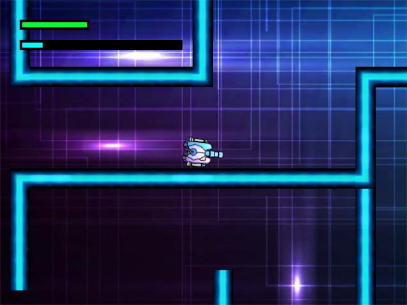 Neon Invader (itch) - кадр 1