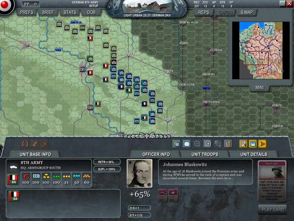 Decisive Campaigns: The Blitzkrieg from Warsaw to Paris - кадр 9