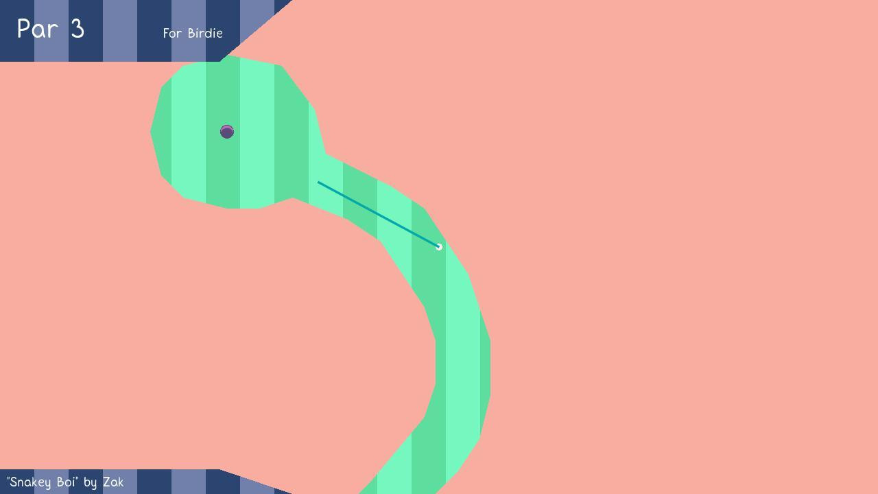I LOVE Minigolf! (itch, Zak Stephens) - кадр 2