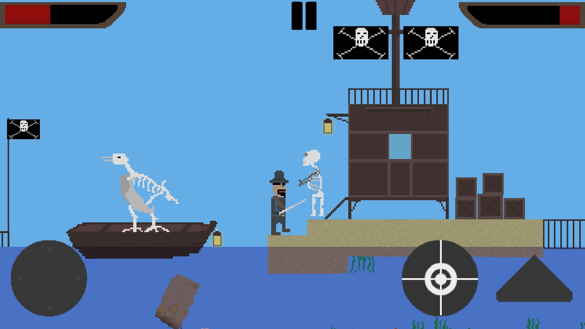 Pirates: mystery of the skeleton's island (itch) - кадр 1