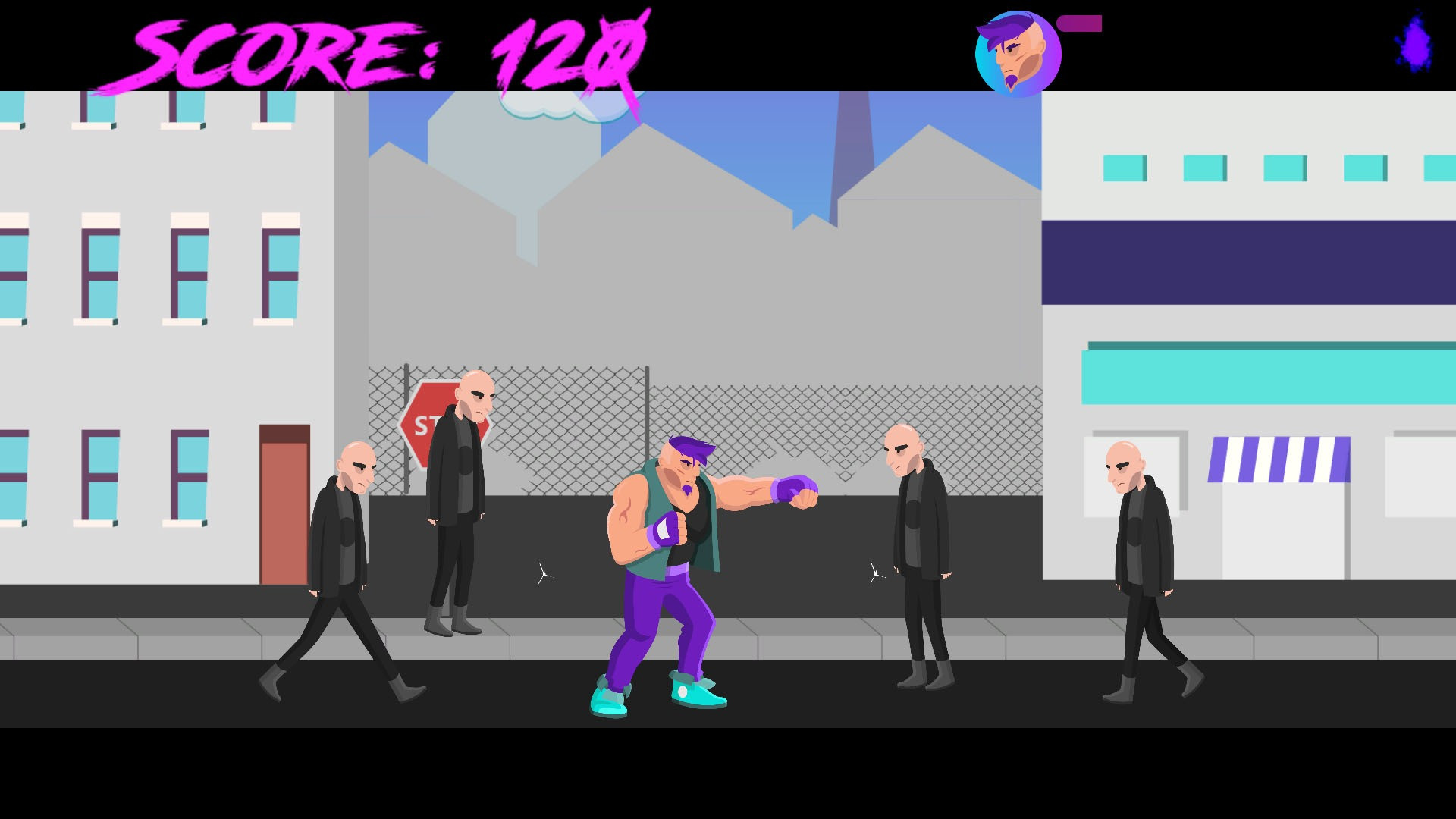 Adrenaline Clash (itch) - кадр 1