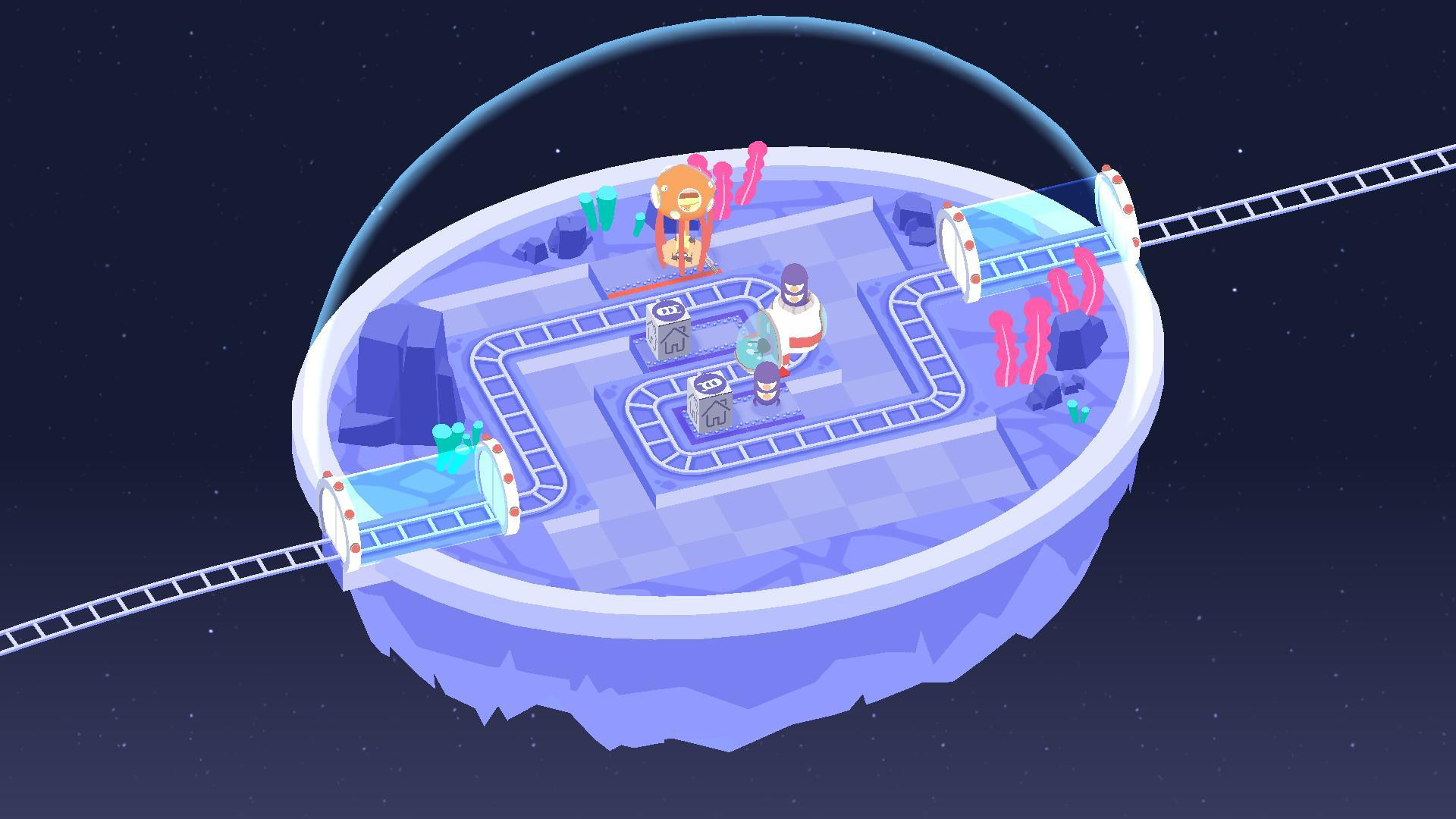 Cosmic Express (itch) - кадр 1