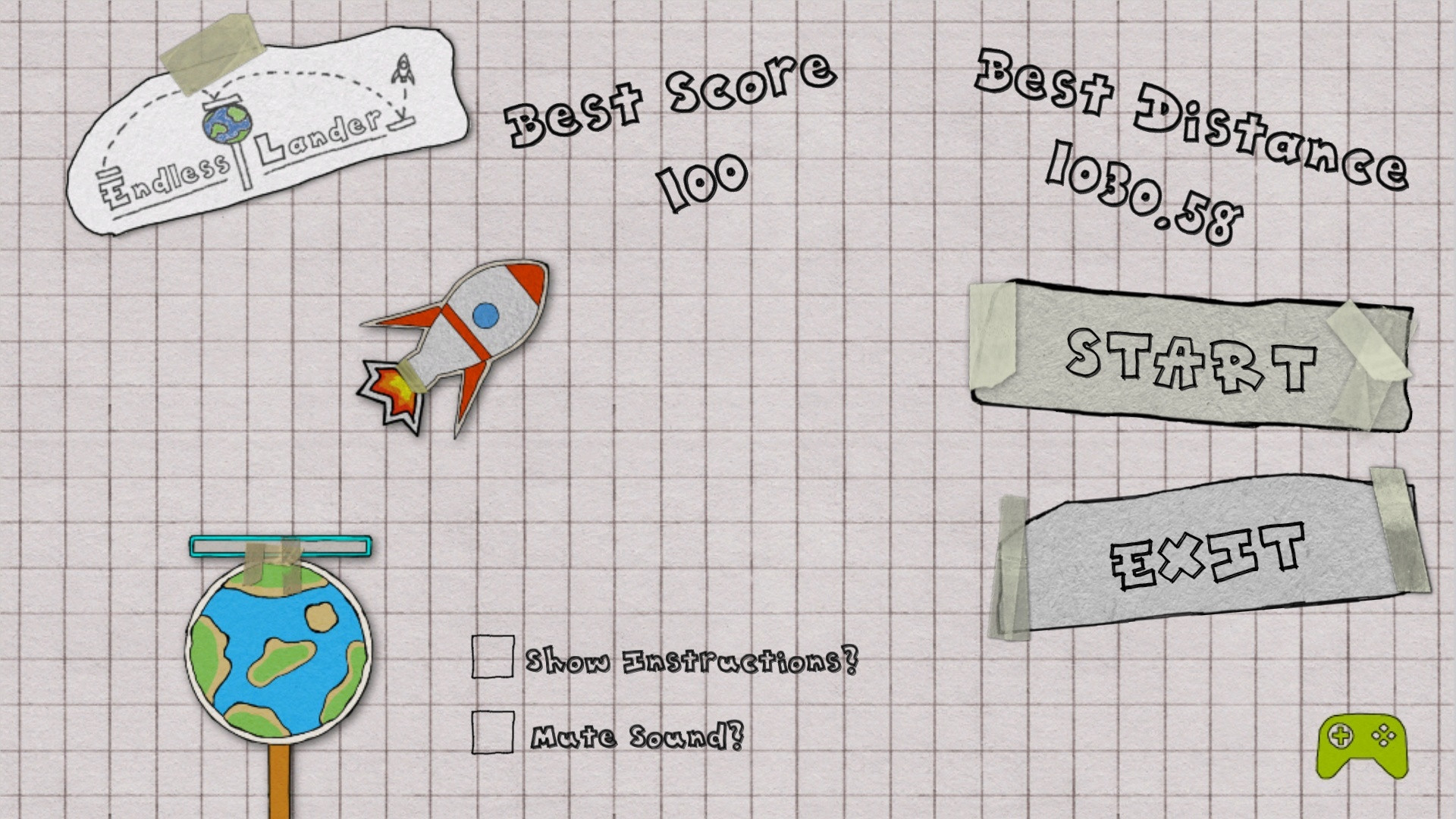 Endless Lander (itch) - кадр 3