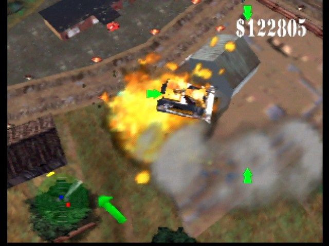 Blast Corps - кадр 5