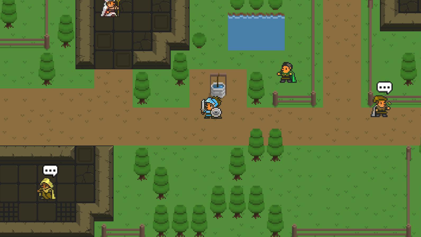 Vagrant Heroes (itch) - кадр 1