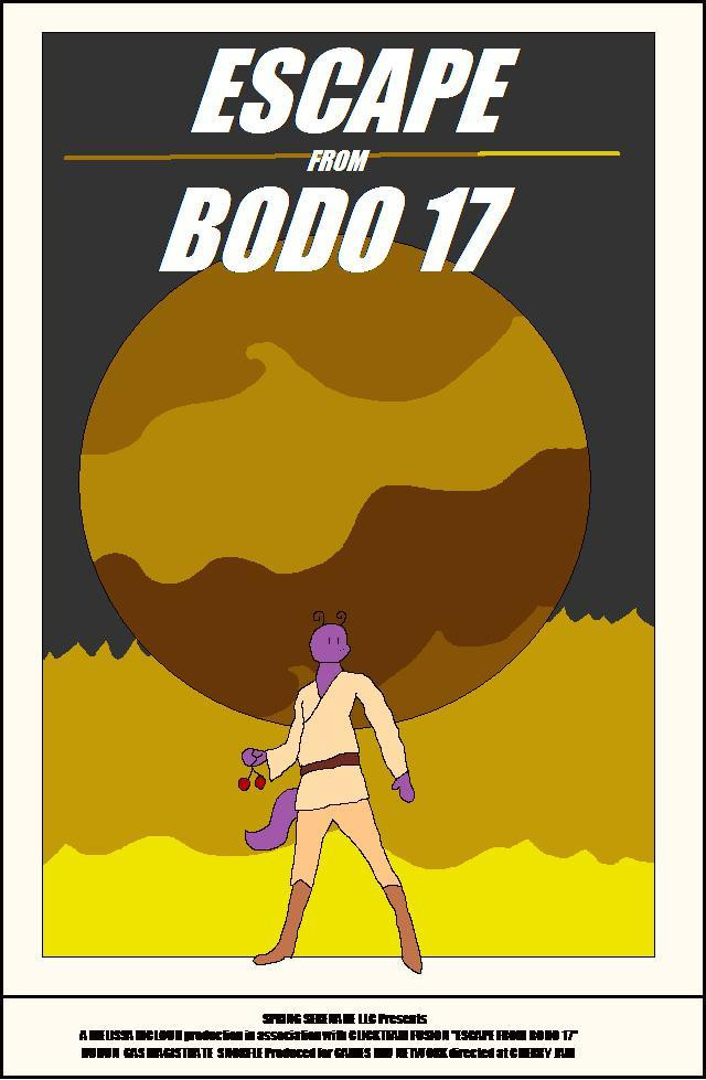 Escape From Bodo 17 (itch) - кадр 2