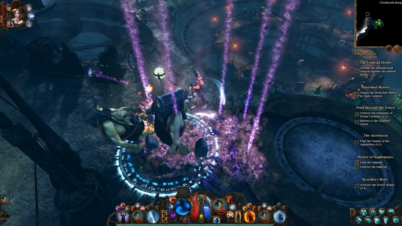 The Incredible Adventures of Van Helsing III - кадр 6