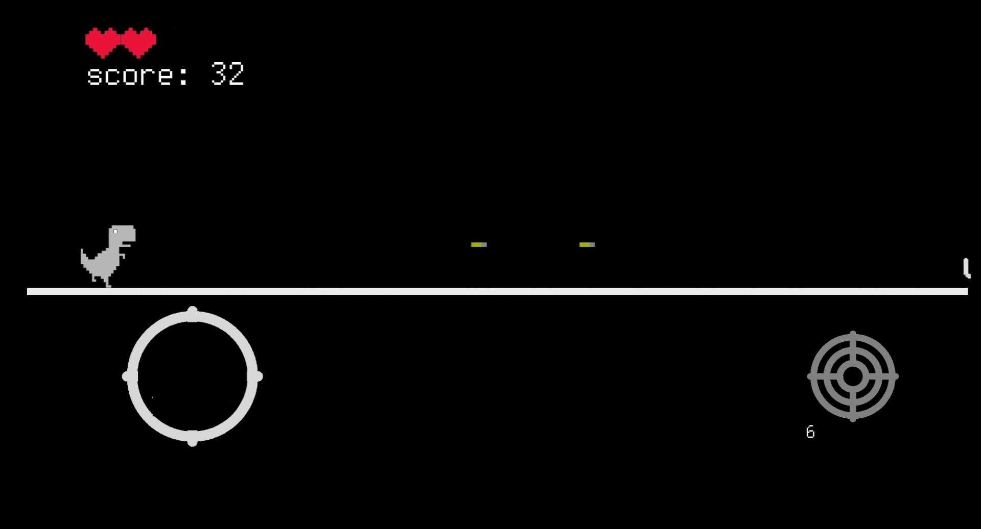 Dino run 2 (itch) - кадр 2