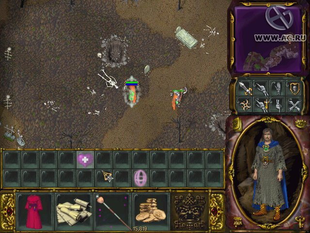 Rage of Mages 2: Necromancer - кадр 7