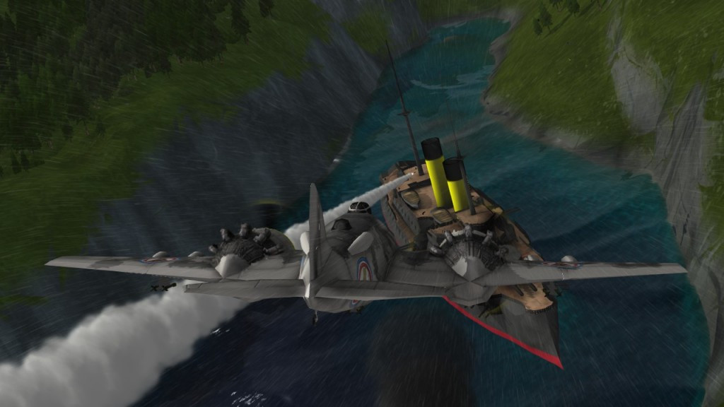 BOMB: Who let the dogfight? - кадр 5