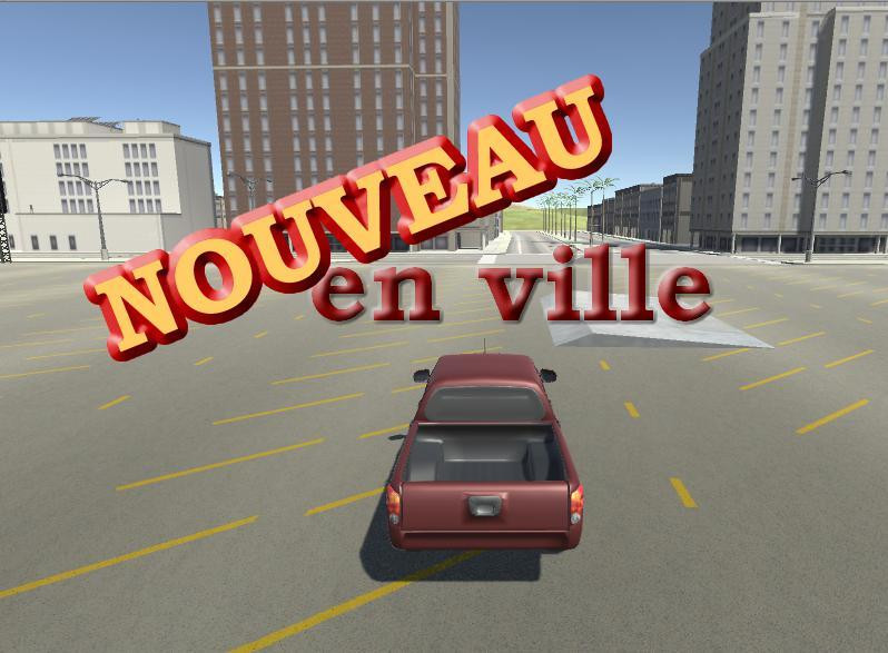 NOUVEAU EN VILLE (itch) - кадр 1