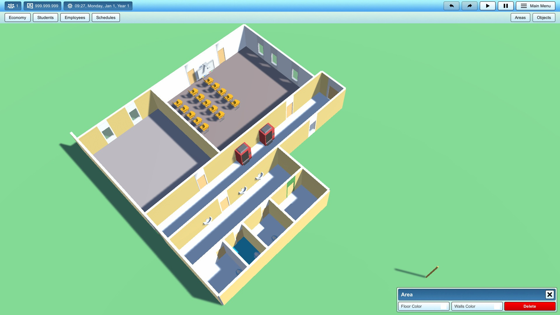 University Tycoon: 2019 - кадр 3