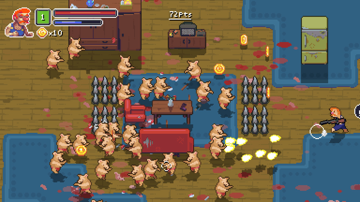Bacon Rebellion - кадр 4