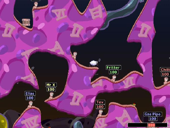 Worms 2 - кадр 4