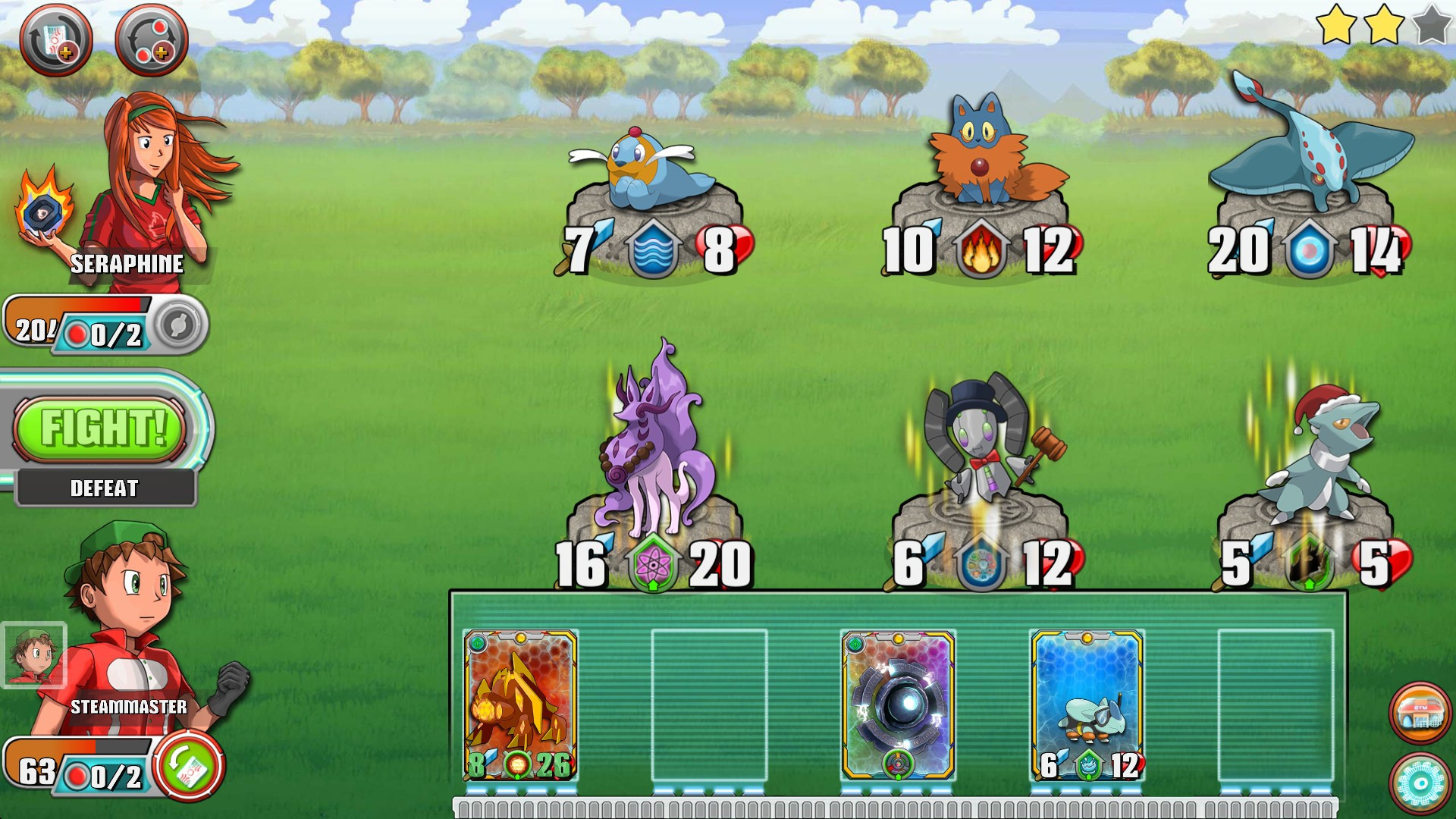 Monster Battles - Portals - кадр 4