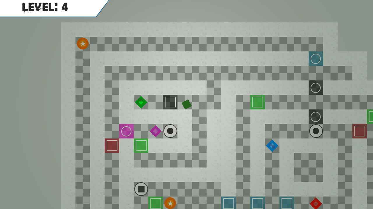 The Materialistic Shift (Ludum Dare 35) (itch) - кадр 1