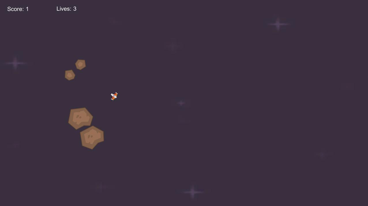 U.A.T (Ultimate Asteroid Tactical Game) (itch) - кадр 1