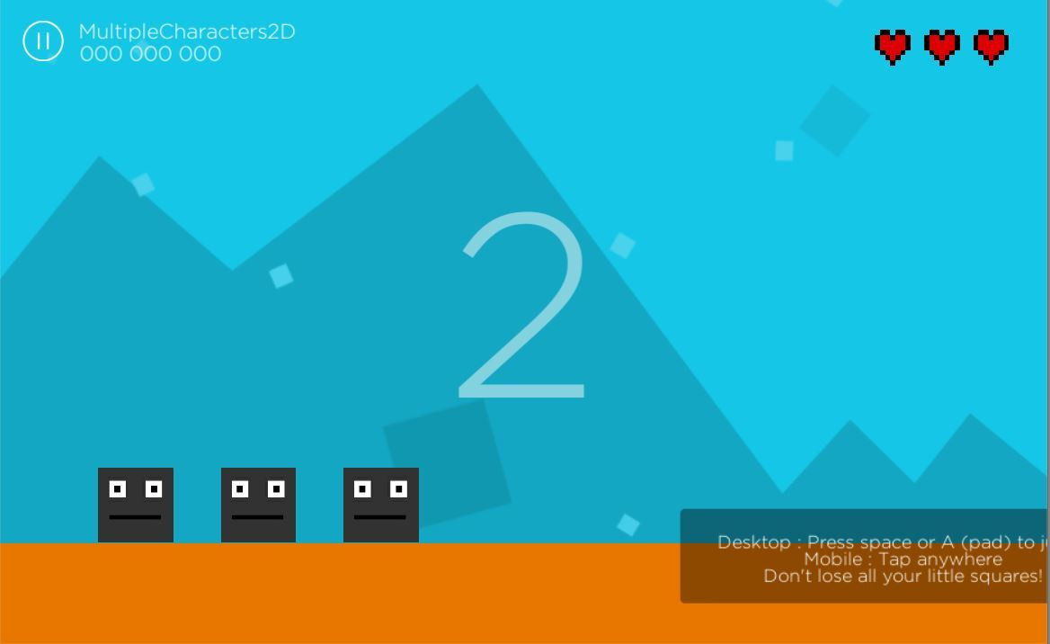 Infinite Runner Engine (itch) - кадр 2