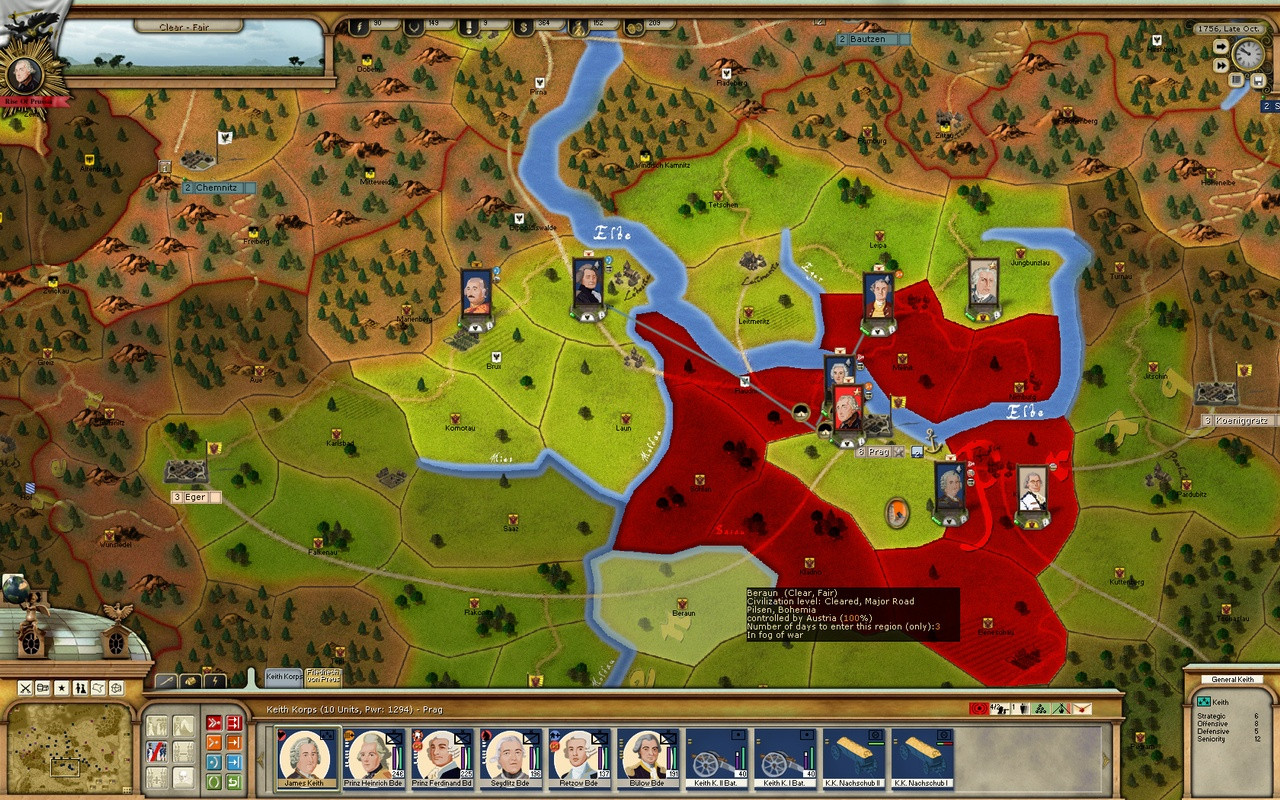 Rise of Prussia - кадр 7