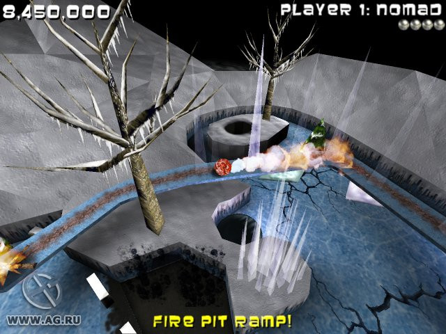 Adventure Pinball: Forgotten Island - кадр 9