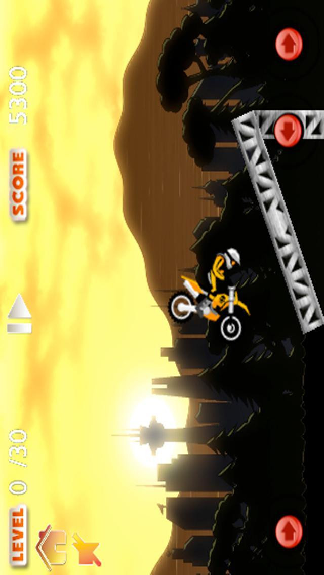 Moto X Rider Free - кадр 4