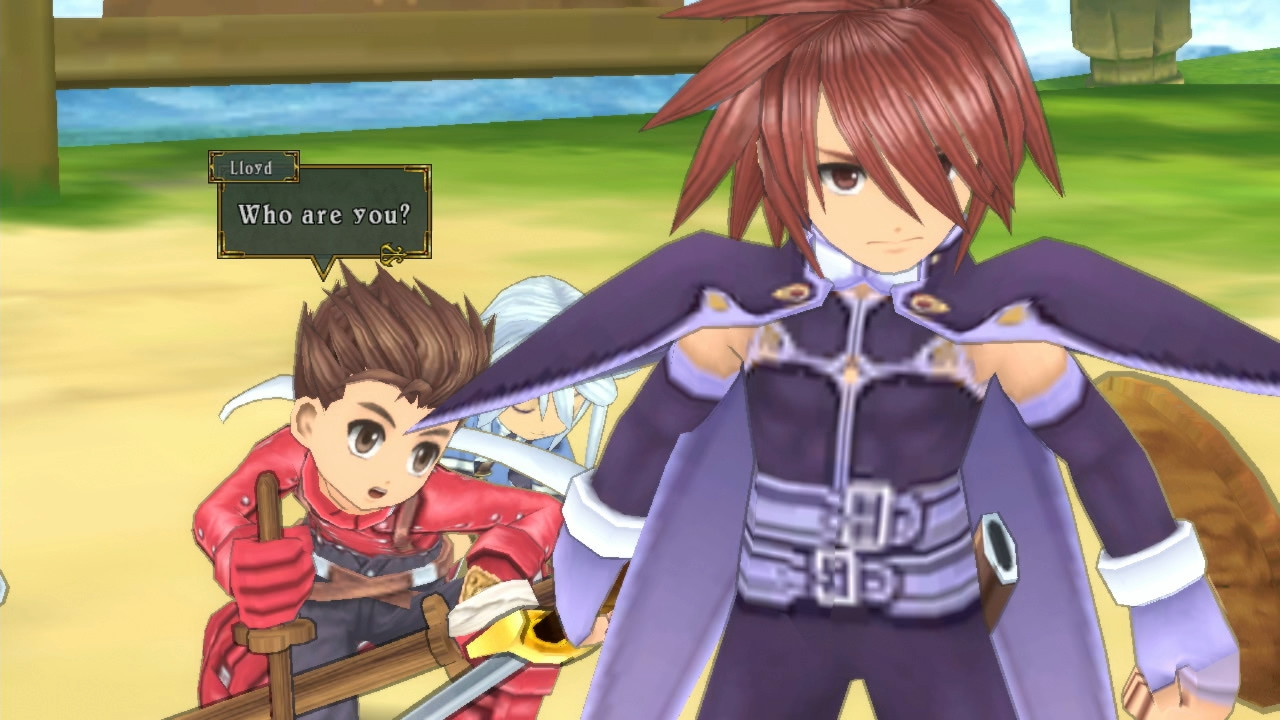 Tales of Symphonia Chronicles - кадр 14