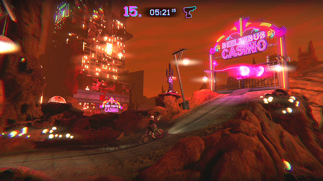 Trials of the Blood Dragon - кадр 4