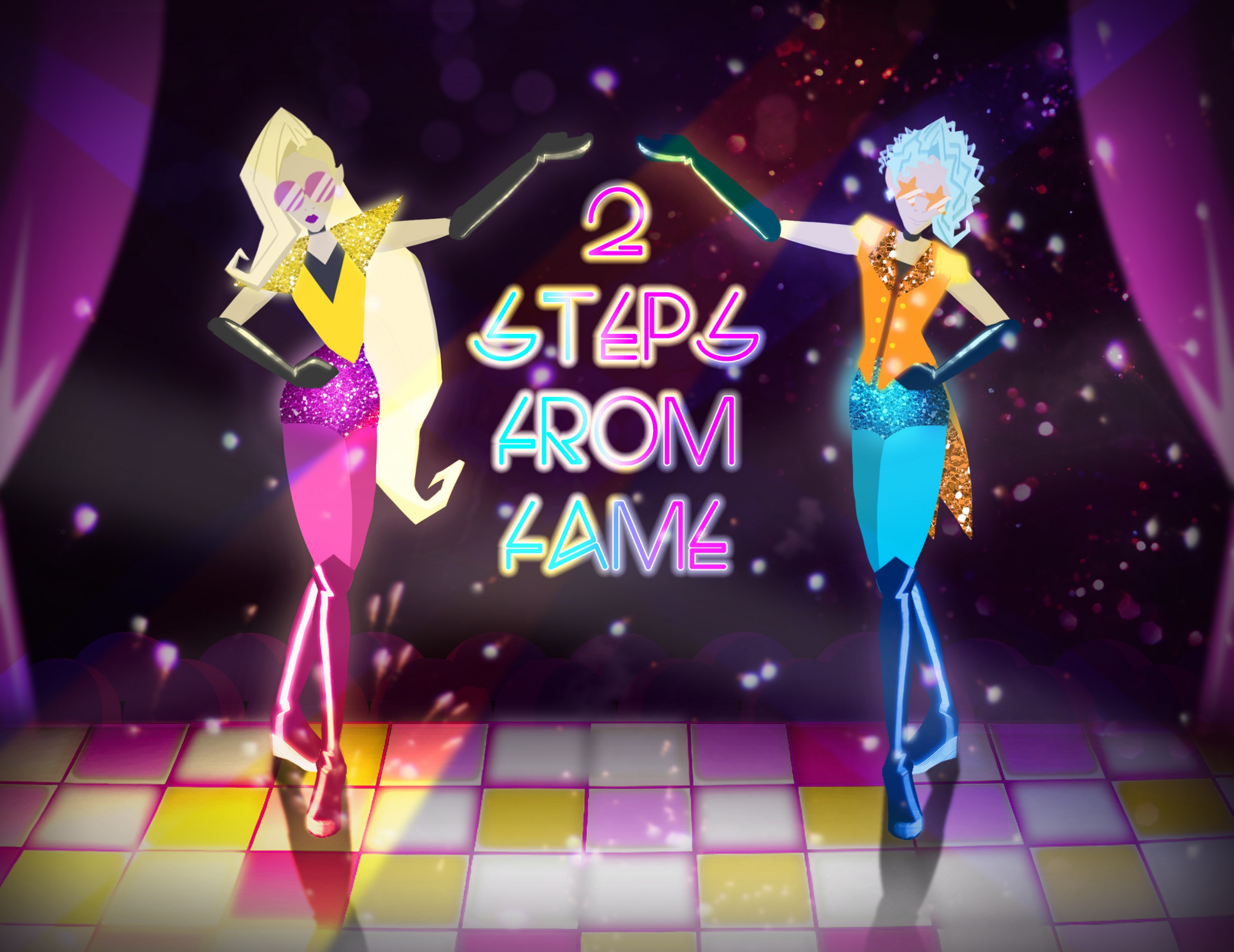 Two Steps From Fame (itch) - кадр 1