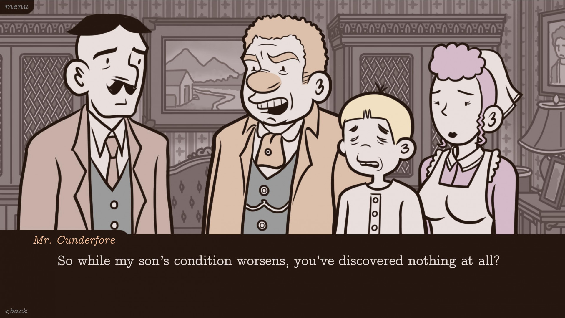 Dr. Darley and the Case of the De-boned Children (itch) - кадр 1