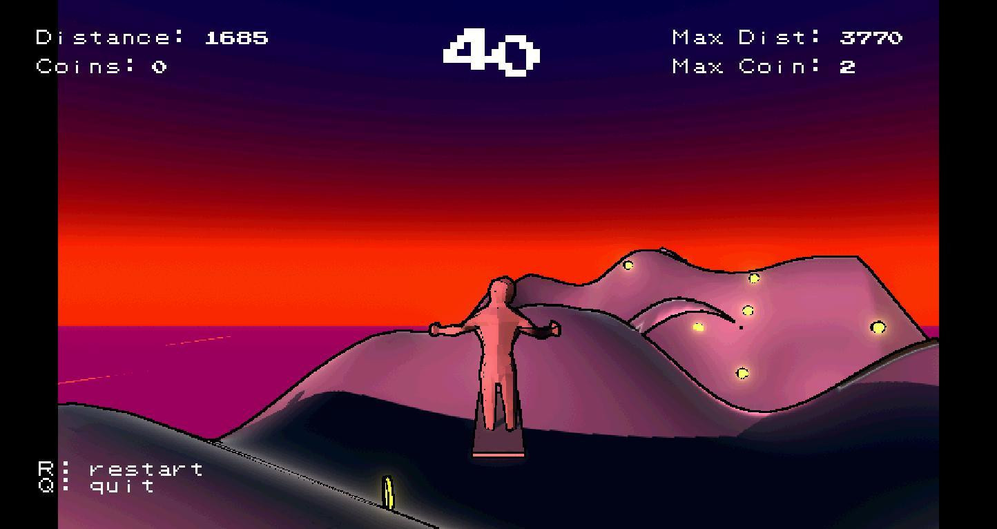GALACTIC BOARDER (itch) - кадр 1