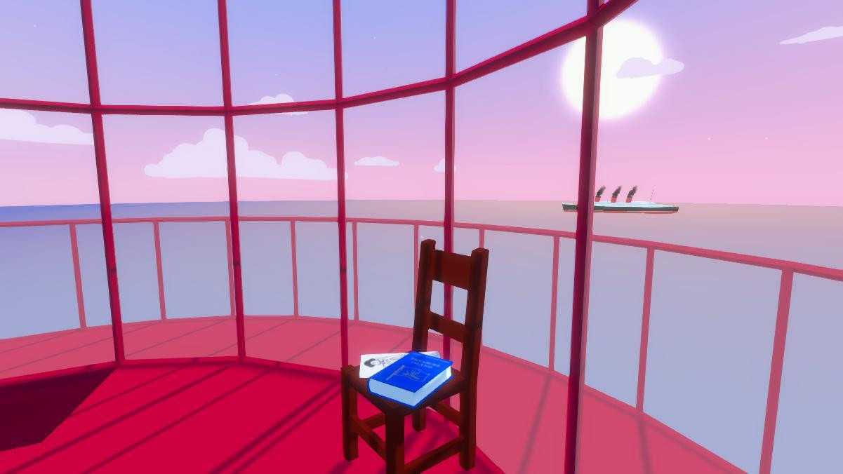 A Bright Light in the Middle of the Ocean (itch) - кадр 2