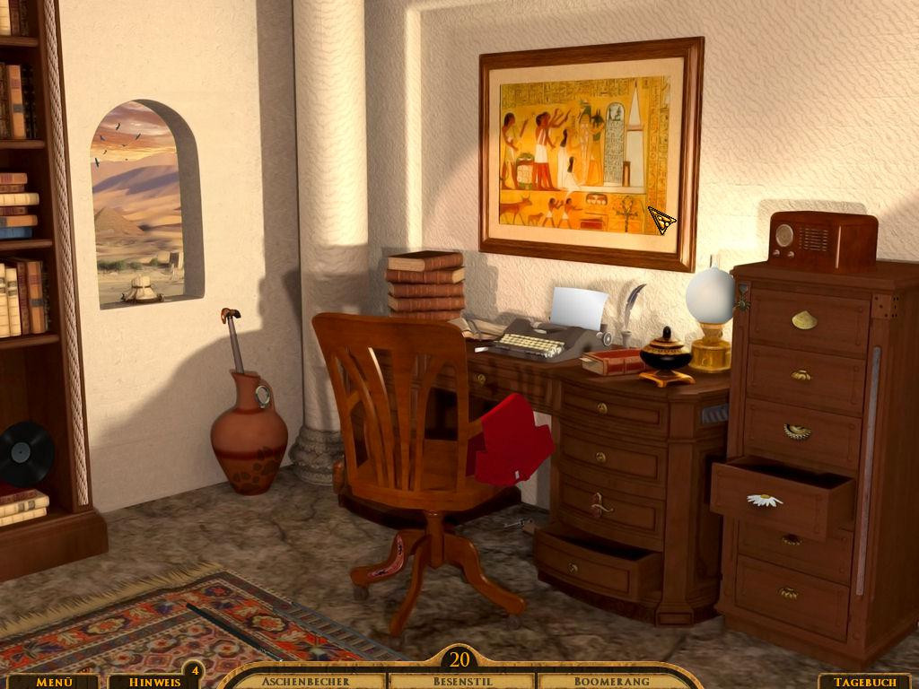 Emily Archer and the Curse of Tutankhamun - кадр 1