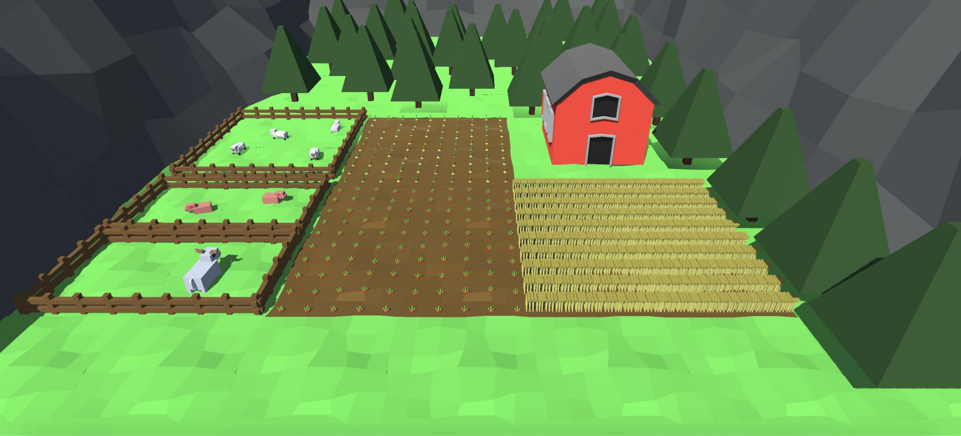Olympus Farms (itch) - кадр 2