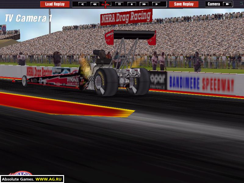 NHRA Drag Racing 2 - кадр 2