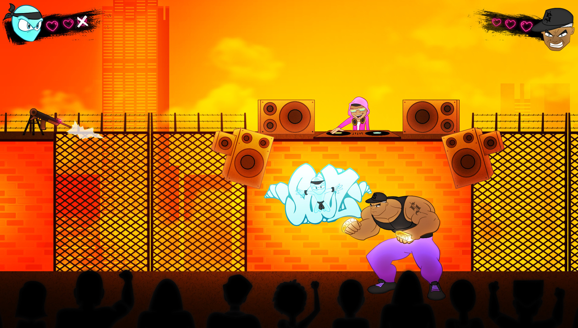 Neon the Ninja - кадр 3